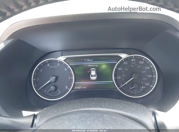 3N1AB8CV5NY238172 2022 NISSAN SENTRA Gray უკანა სავარძლების ხედი