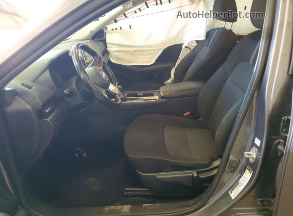 3N1AB8CV5NY247390 2022 NISSAN SENTRA Gray Вид салону спереду