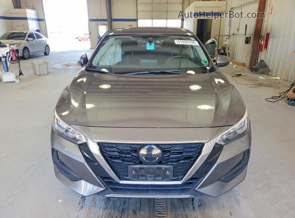 3N1AB8CV5NY247390 2022 NISSAN SENTRA Gray Вид спереду