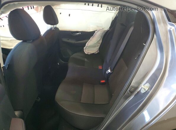 3N1AB8CV5NY247390 2022 NISSAN SENTRA Gray Вид задніх сидінь