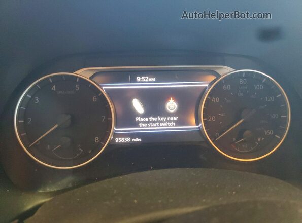 3N1AB8CV5NY247390 2022 NISSAN SENTRA Gray Вид щитка приладів
