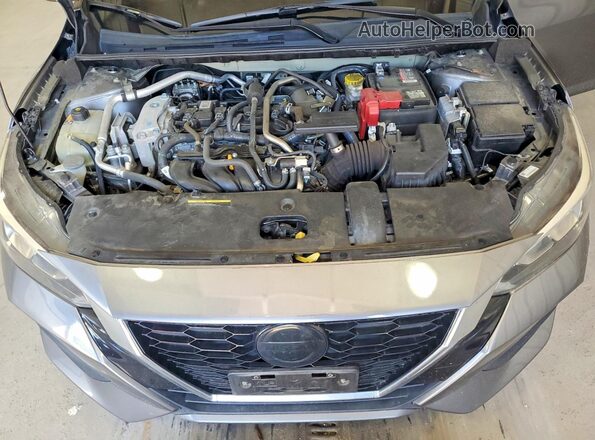 3N1AB8CV5NY247390 2022 NISSAN SENTRA Gray Вид задньої частини салону