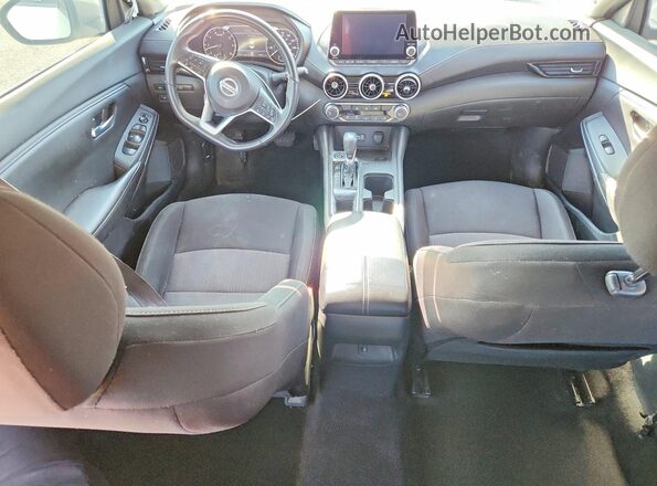 3N1AB8CV5NY249480 2022 NISSAN SENTRA Silver Widok deski rozdzielczej