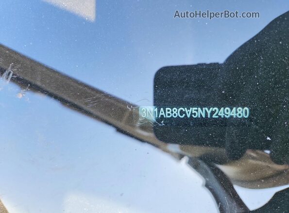 3N1AB8CV5NY249480 2022 NISSAN SENTRA Silver Widok komory silnika