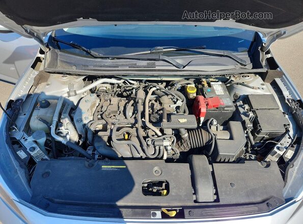 3N1AB8CV5NY249480 2022 NISSAN SENTRA Silver Widok wnętrza z tyłu