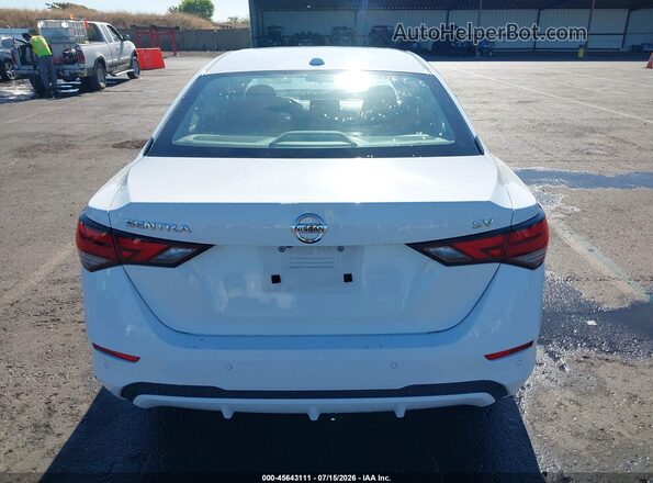 3N1AB8CV5NY261063 2022 NISSAN SENTRA White 