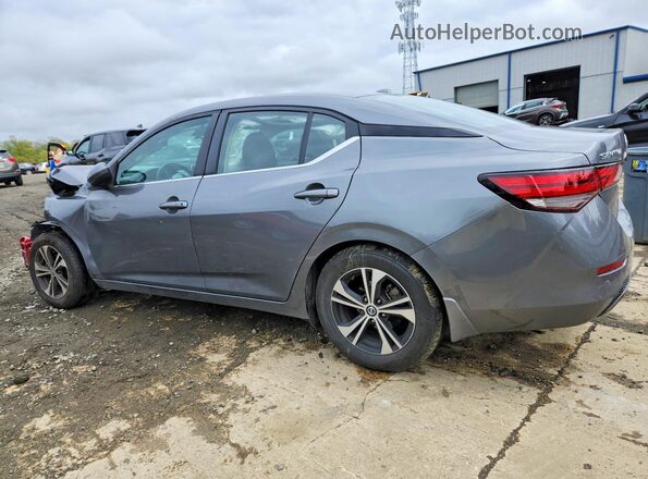 3N1AB8CV5NY302257 2022 NISSAN SENTRA Gray Հետևի ձախ
