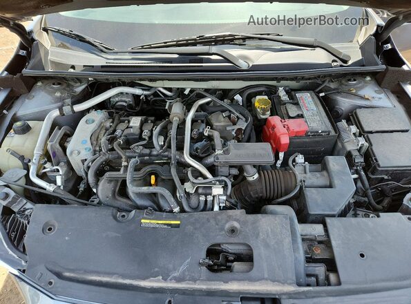 3N1AB8CV5NY307913 2022 NISSAN SENTRA Gray Vista interior trasera