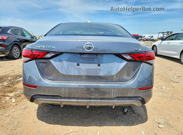 3N1AB8CV5NY307913 2022 NISSAN SENTRA Gray Vista trasera