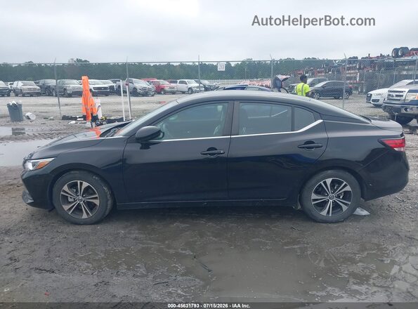 3N1AB8CV5PY226574 2023 NISSAN SENTRA Черный Панорамный вид салона 360°