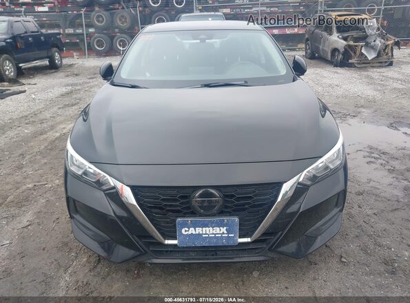 3N1AB8CV5PY226574 2023 NISSAN SENTRA Черный Вид щитка приборов