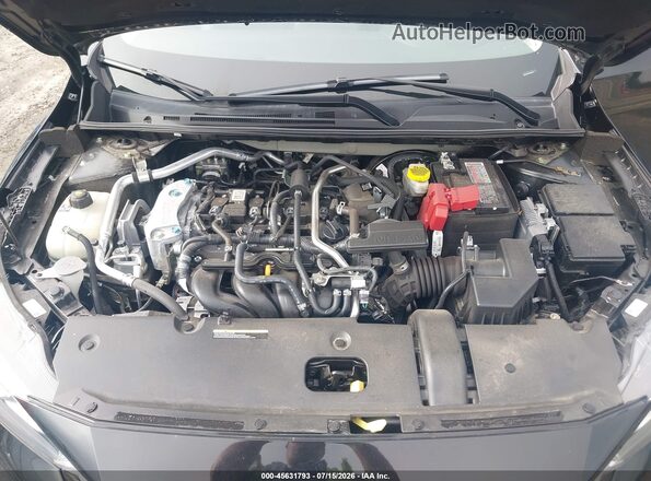 3N1AB8CV5PY226574 2023 NISSAN SENTRA Черный Вид сзади