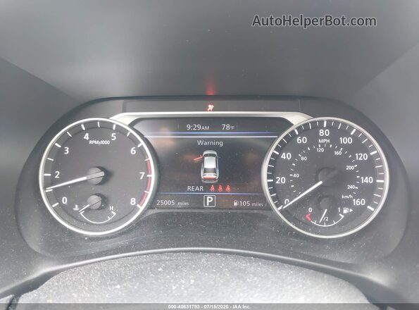 3N1AB8CV5PY226574 2023 NISSAN SENTRA Черный Вид задних сидений