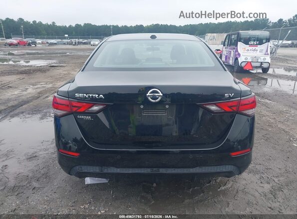 3N1AB8CV5PY226574 2023 NISSAN SENTRA Черный 