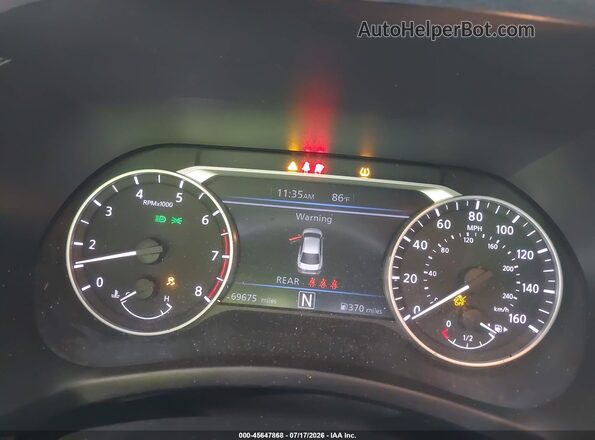 3N1AB8CV5PY234108 2023 NISSAN SENTRA White უკანა სავარძლების ხედი