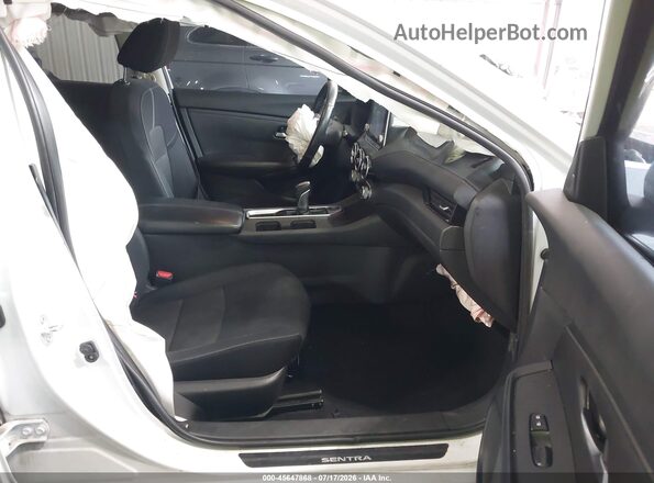 3N1AB8CV5PY234108 2023 NISSAN SENTRA White წინა სალონის ხედი