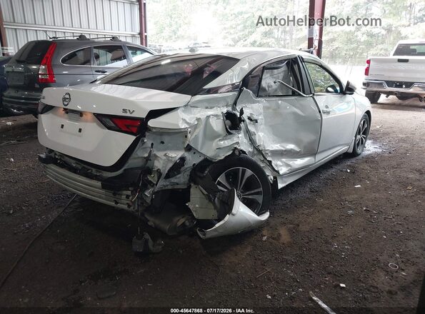 3N1AB8CV5PY234108 2023 NISSAN SENTRA White უკანა მარჯვენა