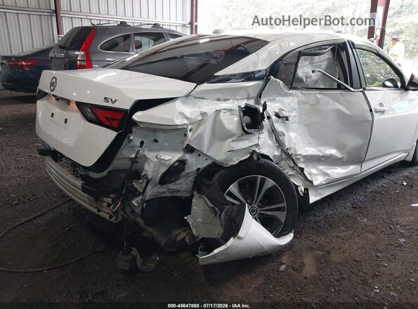 3N1AB8CV5PY234108 2023 NISSAN SENTRA White წინა ხედი