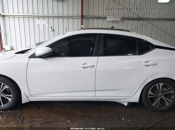 3N1AB8CV5PY234108 2023 NISSAN SENTRA White სალონის 360-გრადუსიანი ხედი