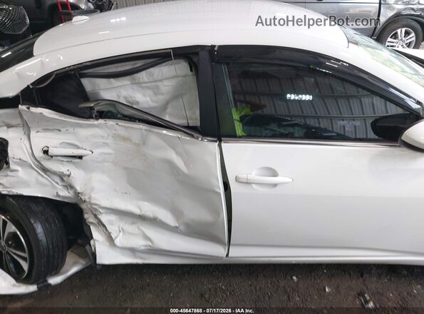 3N1AB8CV5PY234108 2023 NISSAN SENTRA White უკანა სალონის ხედი