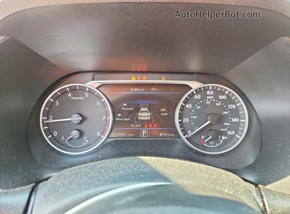 3N1AB8CV5PY240314 2023 NISSAN SENTRA Silver Instrument cluster view