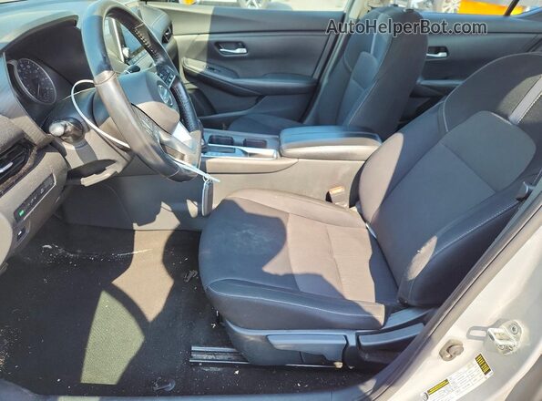 3N1AB8CV5PY240314 2023 NISSAN SENTRA Silver Front interior view