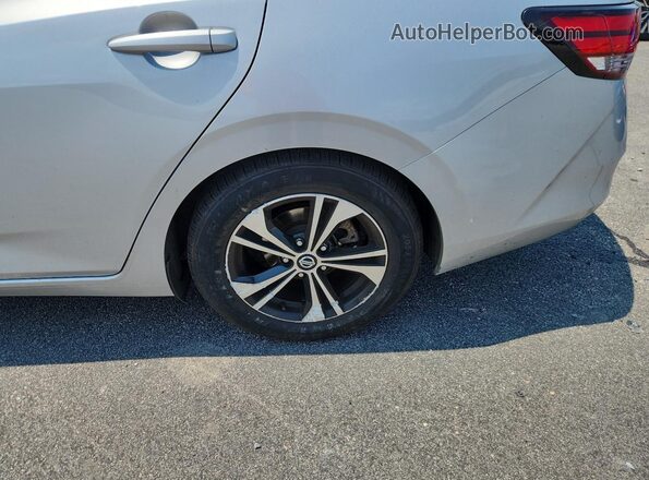3N1AB8CV5PY240314 2023 NISSAN SENTRA Silver 