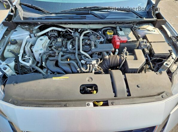 3N1AB8CV5PY240314 2023 NISSAN SENTRA Silver Rear interior view