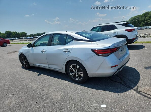 3N1AB8CV5PY240314 2023 NISSAN SENTRA Silver 