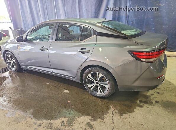 3N1AB8CV5PY244038 2023 NISSAN SENTRA Gray Հետևի ձախ