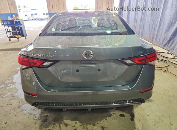 3N1AB8CV5PY244038 2023 NISSAN SENTRA Gray Հետևի տեսք