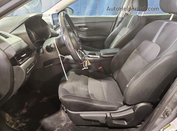 3N1AB8CV5PY244038 2023 NISSAN SENTRA Gray Սալոնի դիմացի տեսք