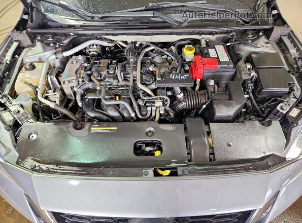 3N1AB8CV5PY244038 2023 NISSAN SENTRA Gray Սալոնի հետևի տեսք