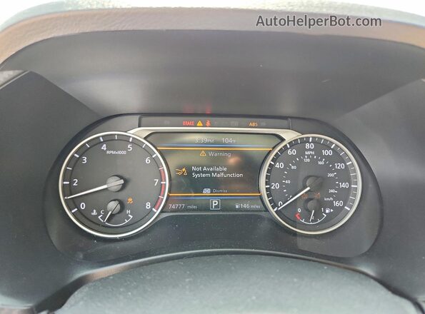 3N1AB8CV5PY251975 2023 NISSAN SENTRA Red ხელსაწყოთა პანელის ხედი