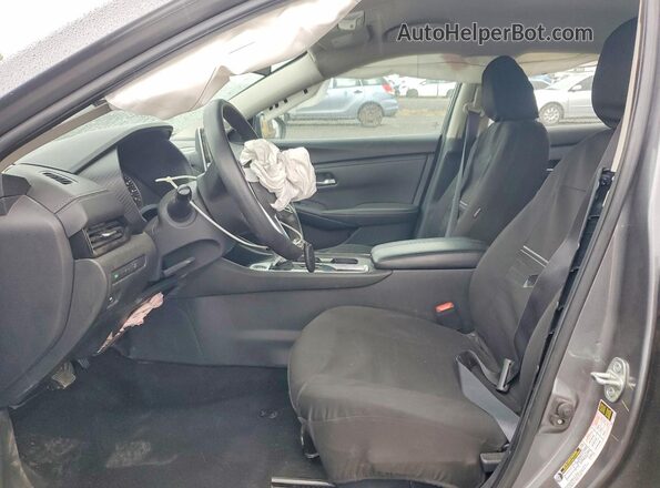 3N1AB8CV5PY264791 2023 NISSAN SENTRA Gray წინა სალონის ხედი
