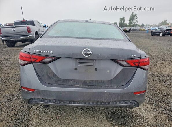 3N1AB8CV5PY264791 2023 NISSAN SENTRA Gray უკანა ხედი