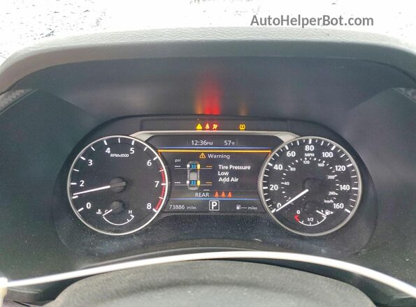 3N1AB8CV5PY264791 2023 NISSAN SENTRA Gray ხელსაწყოთა პანელის ხედი