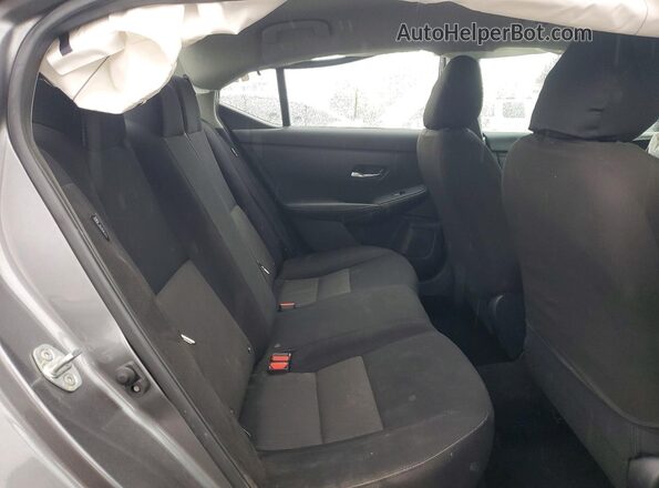 3N1AB8CV5PY264791 2023 NISSAN SENTRA Gray უკანა სავარძლების ხედი