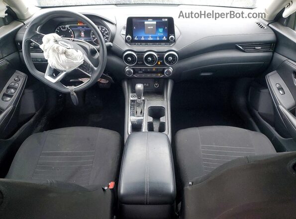 3N1AB8CV5PY264791 2023 NISSAN SENTRA Gray წინა პანელის ხედი