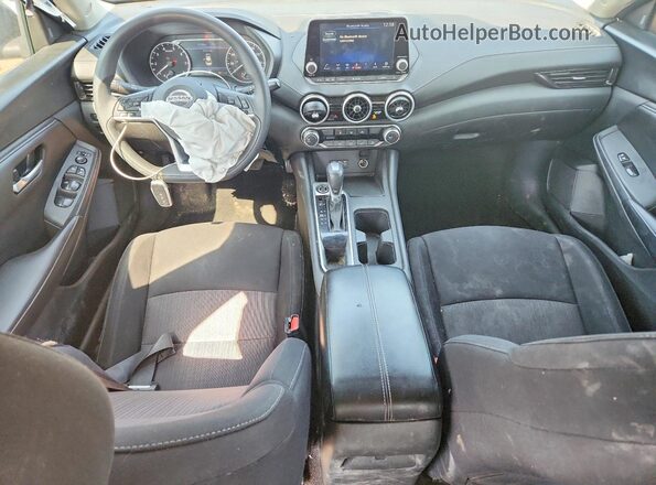 3N1AB8CV5PY274706 2023 NISSAN SENTRA Black Вид панелі приладів