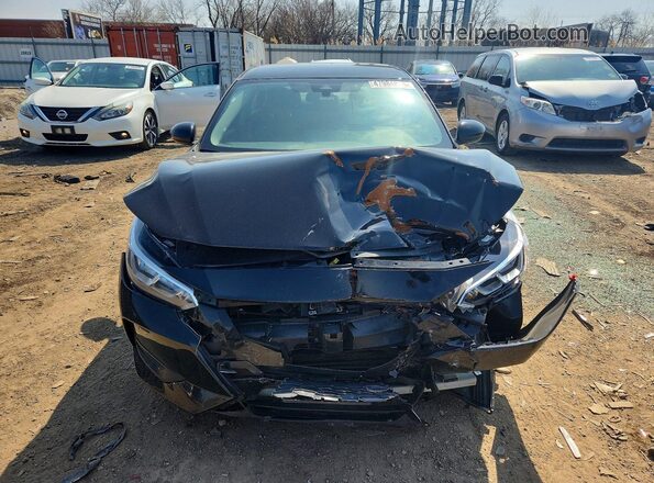 3N1AB8CV5PY274706 2023 NISSAN SENTRA Black Вид спереду