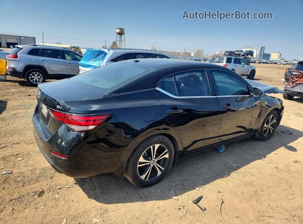3N1AB8CV5PY274706 2023 NISSAN SENTRA Black Задня права чверть
