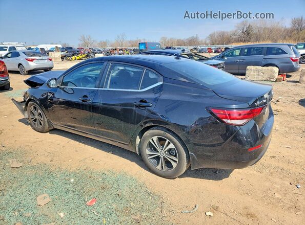 3N1AB8CV5PY274706 2023 NISSAN SENTRA Black Задня ліва чверть