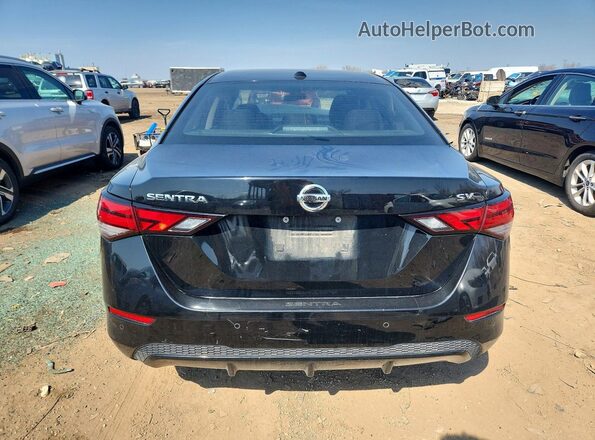 3N1AB8CV5PY274706 2023 NISSAN SENTRA Black Вид ззаду