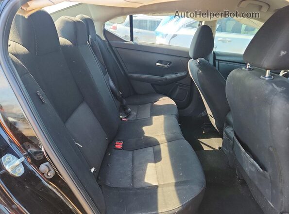3N1AB8CV5PY274706 2023 NISSAN SENTRA Black Вид задніх сидінь