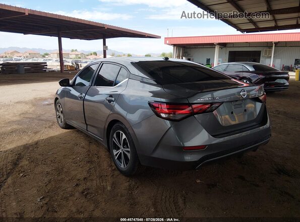 3N1AB8CV5PY281221 2023 NISSAN SENTRA Gray Trasero izquierdo