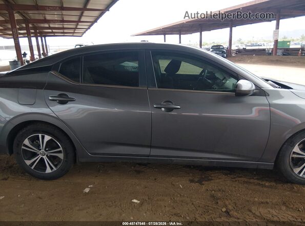 3N1AB8CV5PY281221 2023 NISSAN SENTRA Gray Vista interior trasera