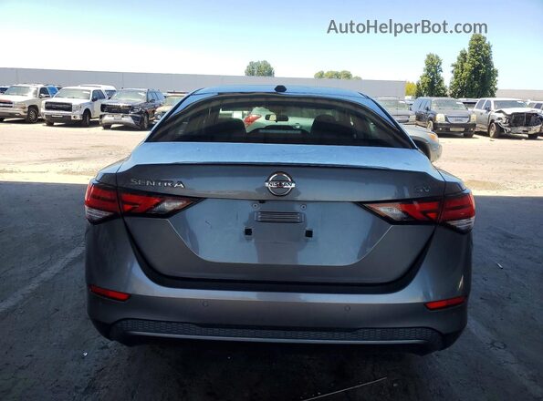 3N1AB8CV5PY283471 2023 NISSAN SENTRA Silver Հետևի տեսք