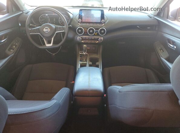 3N1AB8CV5PY283471 2023 NISSAN SENTRA Silver Առջևի վահանակի տեսք