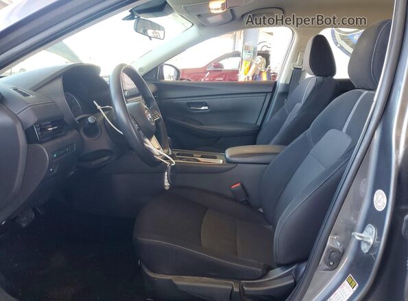 3N1AB8CV5PY283471 2023 NISSAN SENTRA Silver Սալոնի դիմացի տեսք